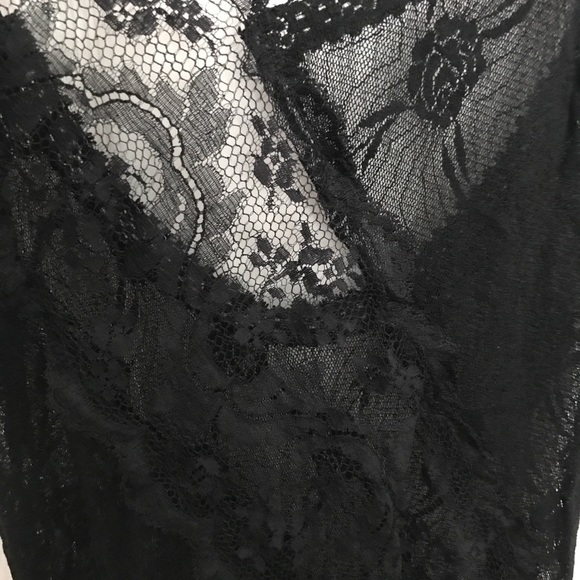 NWT-lace bodice negligee - Picture 3 of 3